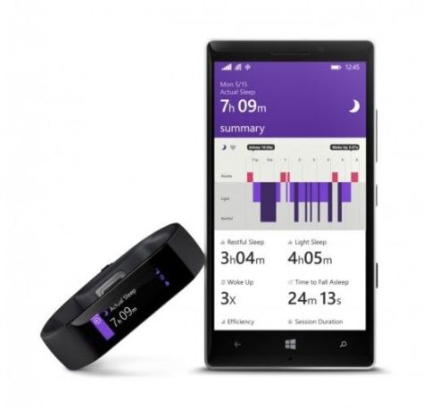 Microsoft Releases $199 Wearable Fitness Tracker - Executive Salad